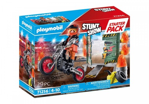 Zestaw z figurką Stunt Show 71256 Starter Pack Pokaz kaskaderski ze ścianą ogniaIVET.PL - Modna odzież