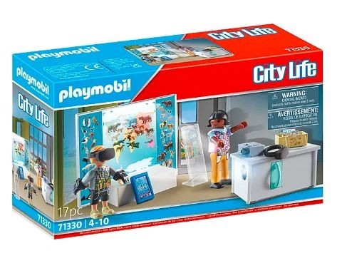 Zestaw z figurkami City Life 71330 Wirtualna klasaIVET.PL - Modna odzież