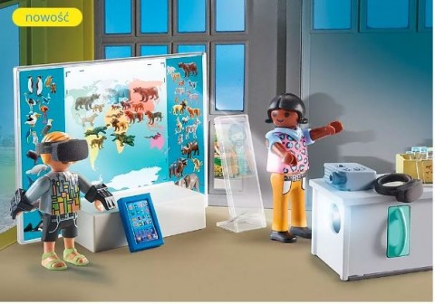 Zestaw z figurkami City Life 71330 Wirtualna klasaIVET.PL - Modna odzież
