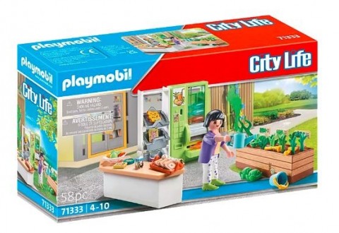 Zestaw z figurkami City Life 71333 Sklepik szkolnyIVET.PL - Modna odzież