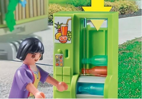 Zestaw z figurkami City Life 71333 Sklepik szkolnyIVET.PL - Modna odzież