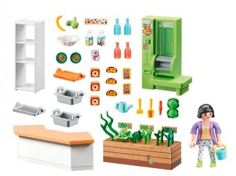 Zestaw z figurkami City Life 71333 Sklepik szkolnyIVET.PL - Modna odzież