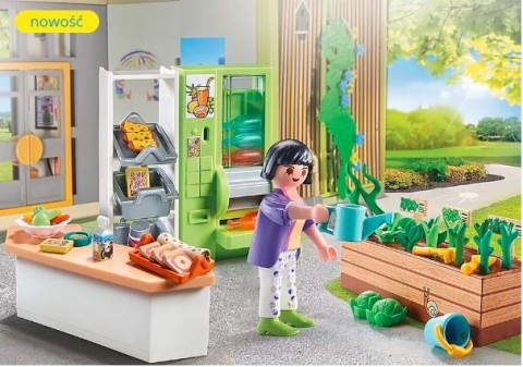 Zestaw z figurkami City Life 71333 Sklepik szkolnyIVET.PL - Modna odzież