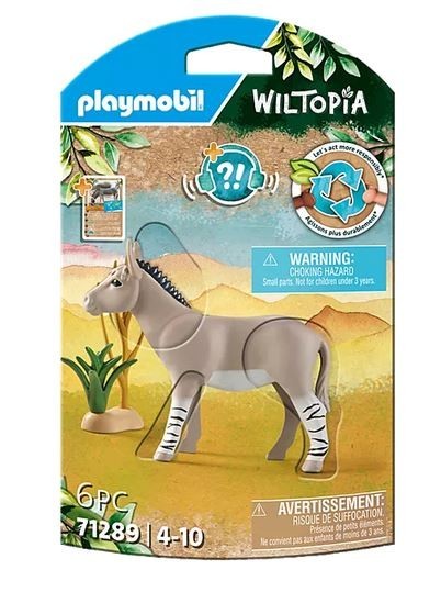 Figurka Wiltopia 71289 Osioł afrykańskiIVET.PL - Modna odzież
