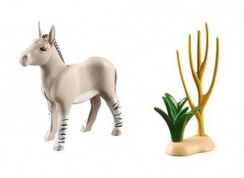 Figurka Wiltopia 71289 Osioł afrykańskiIVET.PL - Modna odzież