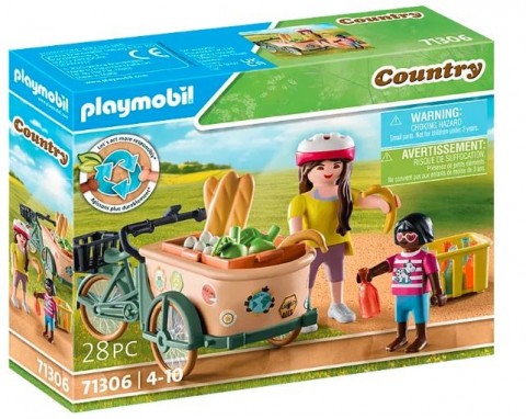 Zestaw z figurkami Country 71306 Rower towarowyIVET.PL - Modna odzież