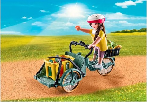 Zestaw z figurkami Country 71306 Rower towarowyIVET.PL - Modna odzież