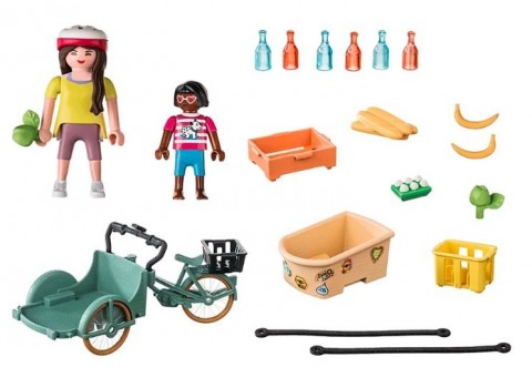 Zestaw z figurkami Country 71306 Rower towarowyIVET.PL - Modna odzież
