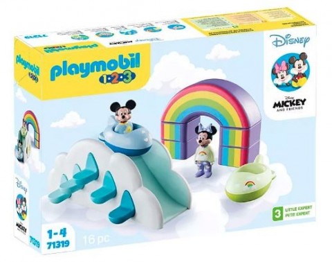 Zestaw z figurkami 1.2.3 Disney 71319 Domek w chmurach Miki i MinnieIVET.PL - Modna odzież