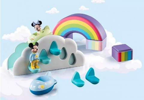 Zestaw z figurkami 1.2.3 Disney 71319 Domek w chmurach Miki i MinnieIVET.PL - Modna odzież