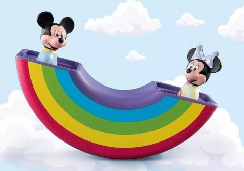 Zestaw z figurkami 1.2.3 Disney 71319 Domek w chmurach Miki i MinnieIVET.PL - Modna odzież