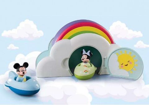 Zestaw z figurkami 1.2.3 Disney 71319 Domek w chmurach Miki i MinnieIVET.PL - Modna odzież