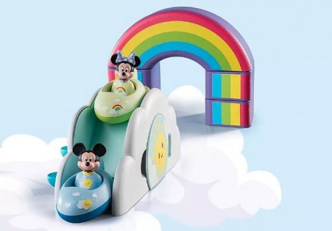 Zestaw z figurkami 1.2.3 Disney 71319 Domek w chmurach Miki i MinnieIVET.PL - Modna odzież