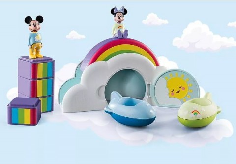 Zestaw z figurkami 1.2.3 Disney 71319 Domek w chmurach Miki i MinnieIVET.PL - Modna odzież