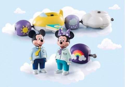 Zestaw z figurkami 1.2.3 Disney 71320 Przejażdżka w chmurach Miki i MinnieIVET.PL - Modna odzież