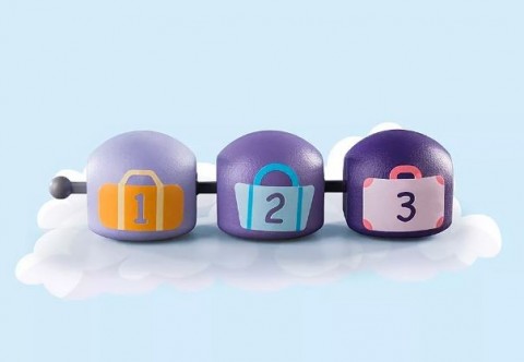 Zestaw z figurkami 1.2.3 Disney 71320 Przejażdżka w chmurach Miki i MinnieIVET.PL - Modna odzież