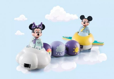 Zestaw z figurkami 1.2.3 Disney 71320 Przejażdżka w chmurach Miki i MinnieIVET.PL - Modna odzież