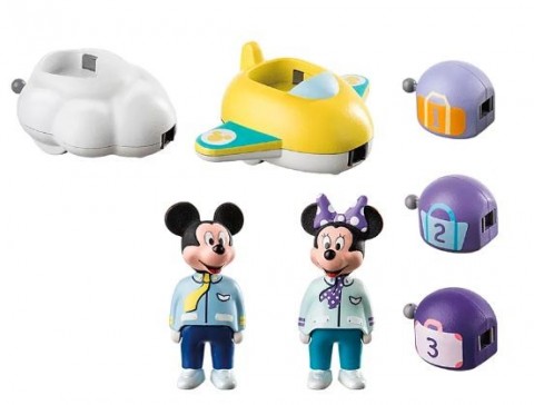 Zestaw z figurkami 1.2.3 Disney 71320 Przejażdżka w chmurach Miki i MinnieIVET.PL - Modna odzież