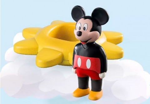Zestaw z figurką 1.2.3 Disney 71321 Myszka Miki i słoneczko-grzechotkaIVET.PL - Modna odzież