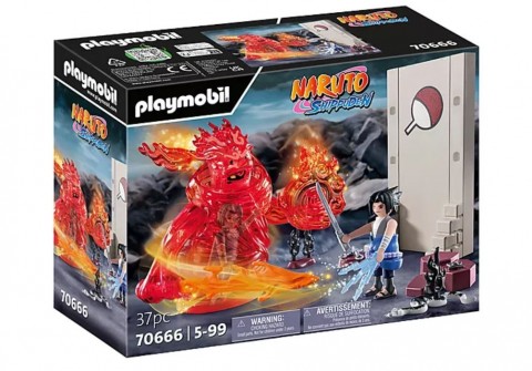 Zestaw z figurkami Naruto 70666 Sasuke kontra ItachiIVET.PL - Modna odzież