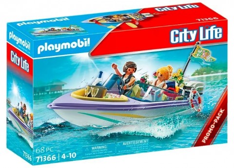 Zestaw z figurkami City Life 71366 Podróż poślubnaIVET.PL - Modna odzież