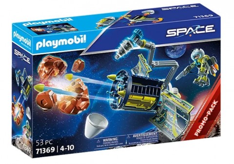 Zestaw z figurkami Space 71369 Niszczyciel meteorytówIVET.PL - Modna odzież