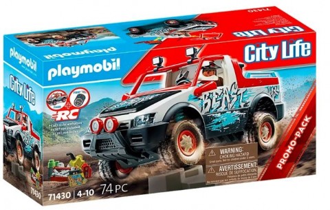 Zestaw z pojazdem City Life 71430 Samochód rajdowy RCIVET.PL - Modna odzież