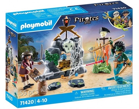 Zestaw z figurkami Pirates 71420 Poszukiwania skarbuIVET.PL - Modna odzież
