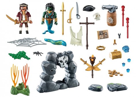Zestaw z figurkami Pirates 71420 Poszukiwania skarbuIVET.PL - Modna odzież