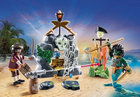 Zestaw z figurkami Pirates 71420 Poszukiwania skarbuIVET.PL - Modna odzież