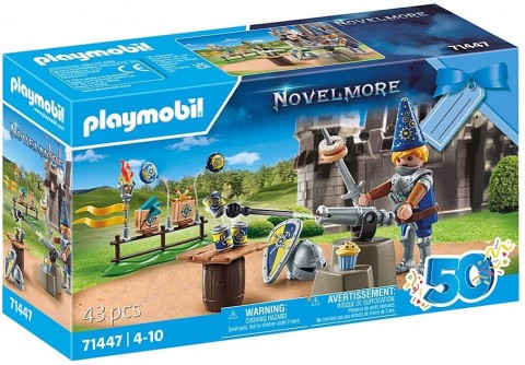 Zestaw z figurkami Novelmore 7144 7 Przyjęcie urodzinowe rycerzaIVET.PL - Modna odzież