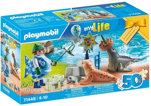 Zestaw z figurkami My Life 71448 Karmienie zwierzątIVET.PL - Modna odzież