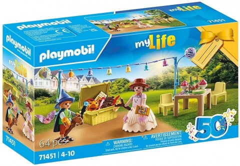 Zestaw z figurkami My Life 71451 Bal przebierańcówIVET.PL - Modna odzież