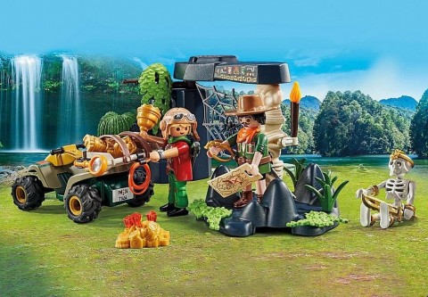 Zestaw z figurkami Sports & Action 71454 Poszukiwania skarbu w dźungliIVET.PL - Modna odzież