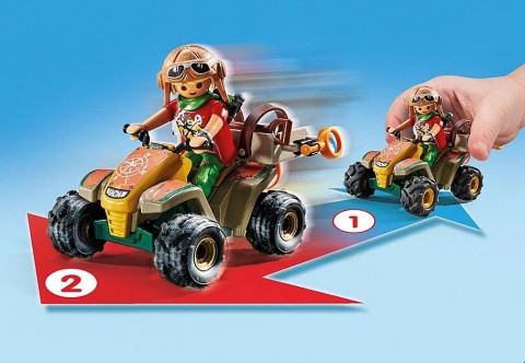 Zestaw z figurkami Sports & Action 71454 Poszukiwania skarbu w dźungliIVET.PL - Modna odzież