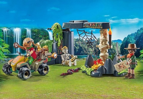 Zestaw z figurkami Sports & Action 71454 Poszukiwania skarbu w dźungliIVET.PL - Modna odzież