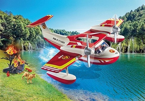 Zestaw figurek Action Heroes 71463 Samolot straży pożarnej z funkcją gaszenia pożaruIVET.PL - Modna odzież