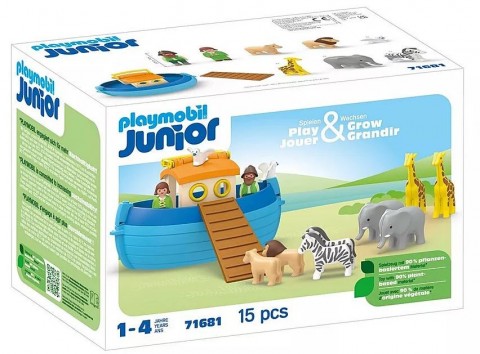 Zestaw z figurkami Junior 71681 Moja Arka NoegoIVET.PL - Modna odzież