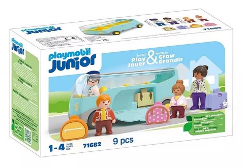 Zestaw z figurkami Junior 71682 Autobus wycieczkowyIVET.PL - Modna odzież