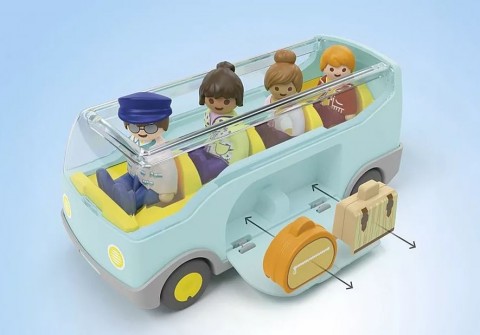 Zestaw z figurkami Junior 71682 Autobus wycieczkowyIVET.PL - Modna odzież