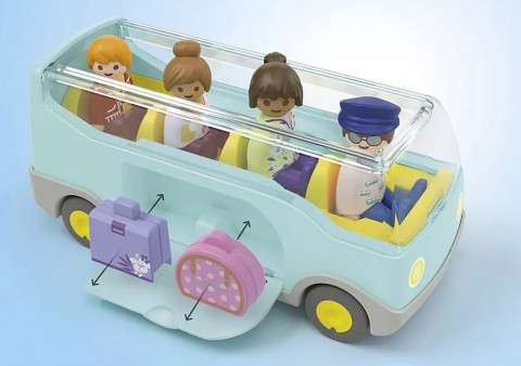 Zestaw z figurkami Junior 71682 Autobus wycieczkowyIVET.PL - Modna odzież