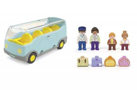 Zestaw z figurkami Junior 71682 Autobus wycieczkowyIVET.PL - Modna odzież