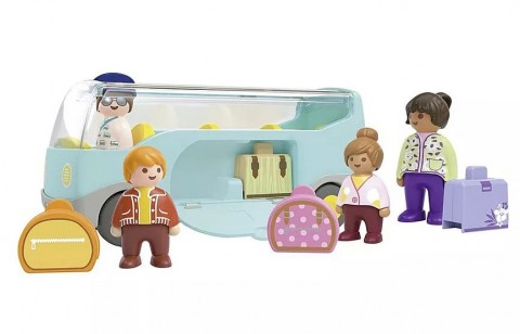 Zestaw z figurkami Junior 71682 Autobus wycieczkowyIVET.PL - Modna odzież