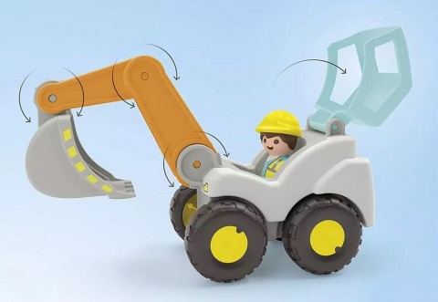 Zestaw z figurką Junior 71684 KoparkaIVET.PL - Modna odzież