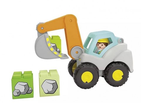 Zestaw z figurką Junior 71684 KoparkaIVET.PL - Modna odzież