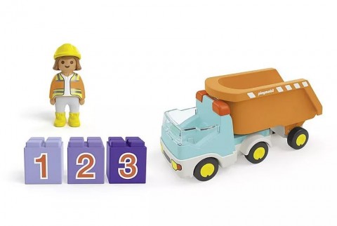 Zestaw z figurką Junior 71685 WywrotkaIVET.PL - Modna odzież