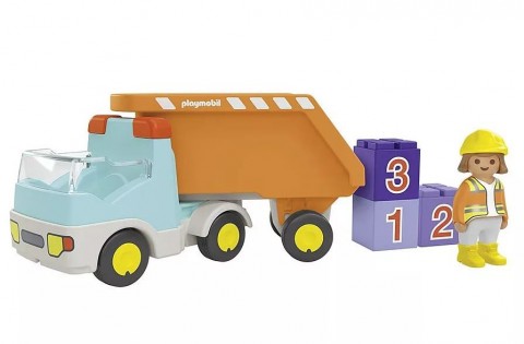 Zestaw z figurką Junior 71685 WywrotkaIVET.PL - Modna odzież