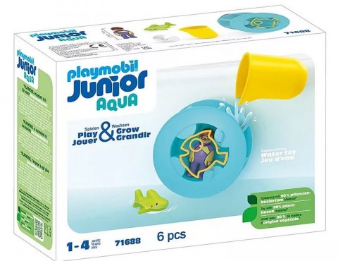 Zestaw z figurką Junior Aqua 71688 Młyn wodny z małym rekinemIVET.PL - Modna odzież