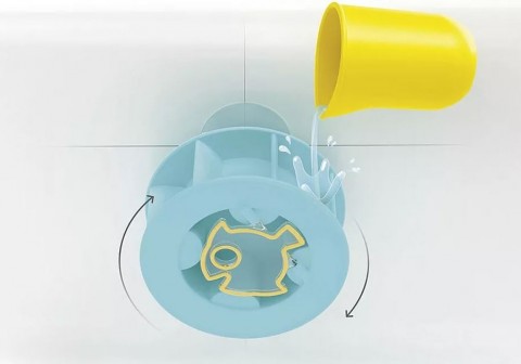 Zestaw z figurką Junior Aqua 71688 Młyn wodny z małym rekinemIVET.PL - Modna odzież