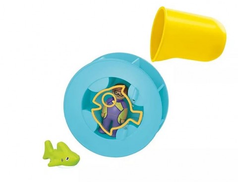Zestaw z figurką Junior Aqua 71688 Młyn wodny z małym rekinemIVET.PL - Modna odzież